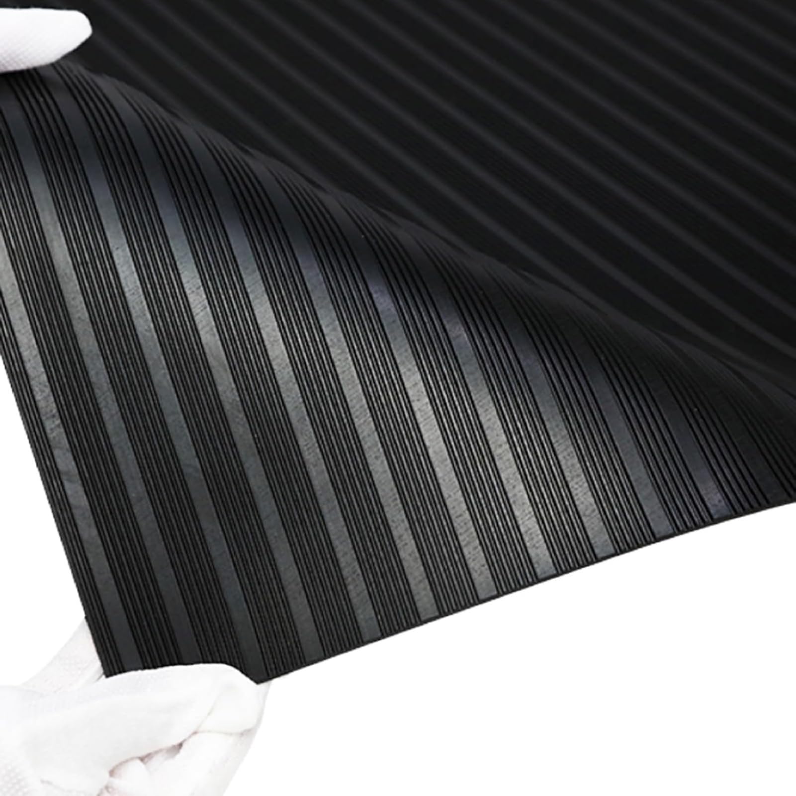 Tapis de sol haute tension isolant contre les accidents électriques de tableau