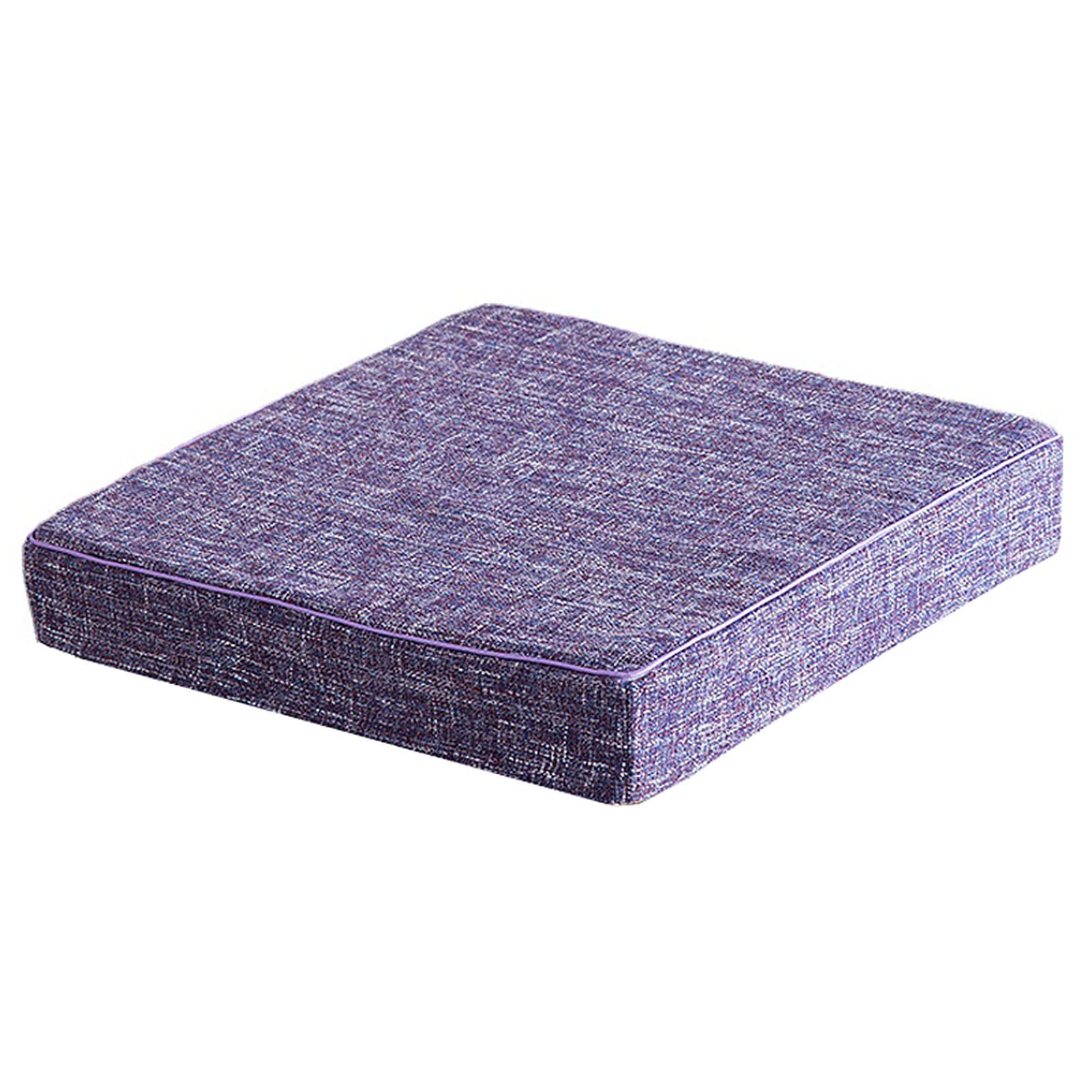 Coussin de chaise antidérapant en lin sur mesure pour canapé et banc