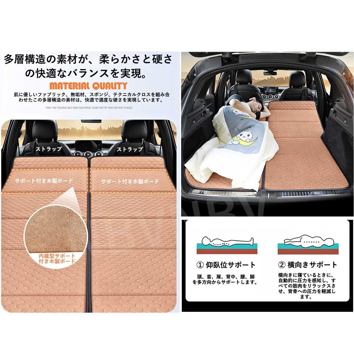 トヨタ 新型 シエンタ 10系 MXP 7人乗り用 車中泊マット Amazon.co.jp: 新型 車中泊 マット シエンタ 10系 MXP 5/7人乗りに適用