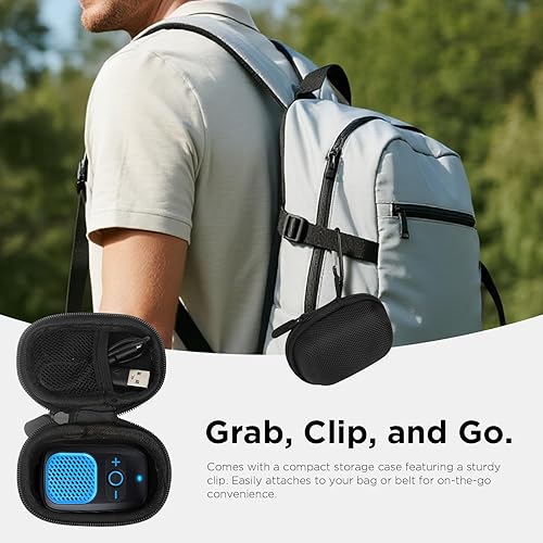 Miniatura 7 de Altavoz portátil Bluetooth, tiempo de trabajo 30H, no imán