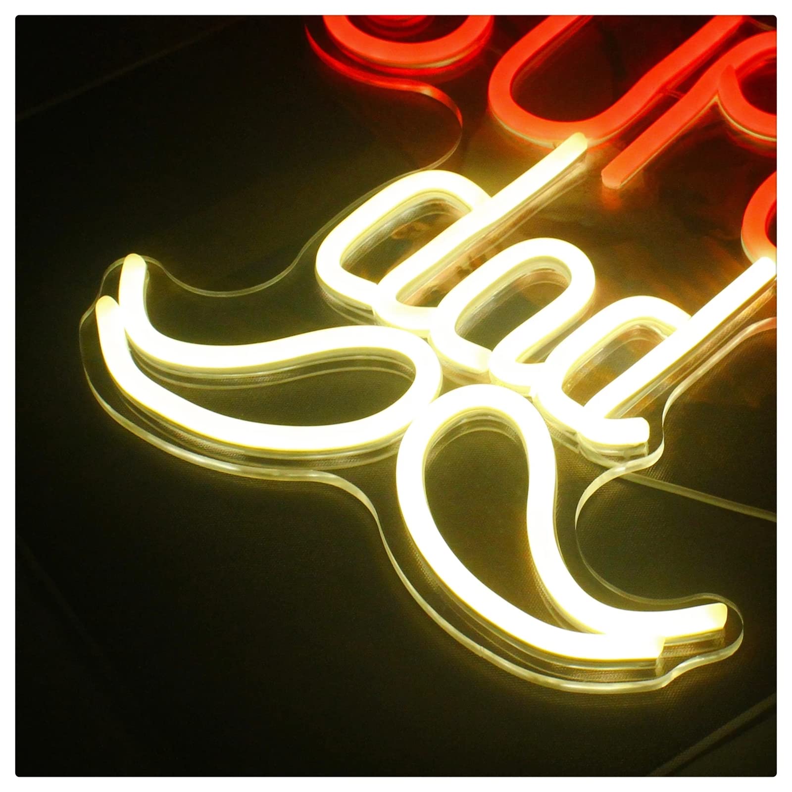 Insegna al Neon a LED Luce al Neon a LED, Insegna al Neon Super papà per Il Regalo di papà, Decorazione per Applique da Parete Artistica per casa, Bar, Club, Feste, Compleanni, Natale, 38X32 cm