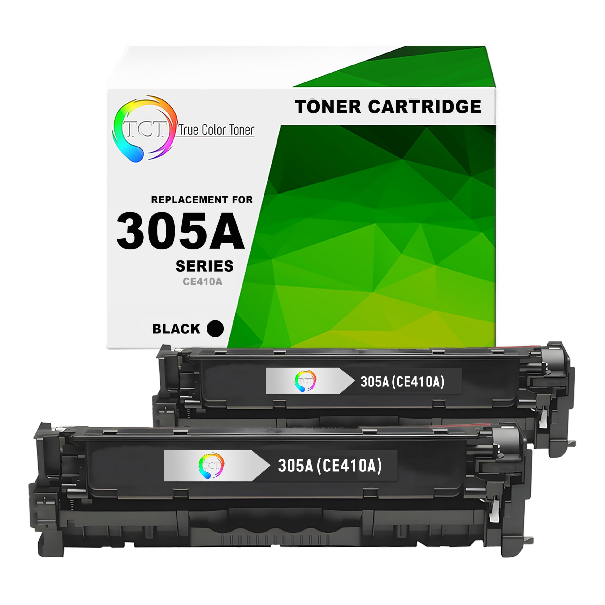 HP 305A　２本 HP 305A Black Toner - Bethman Computers