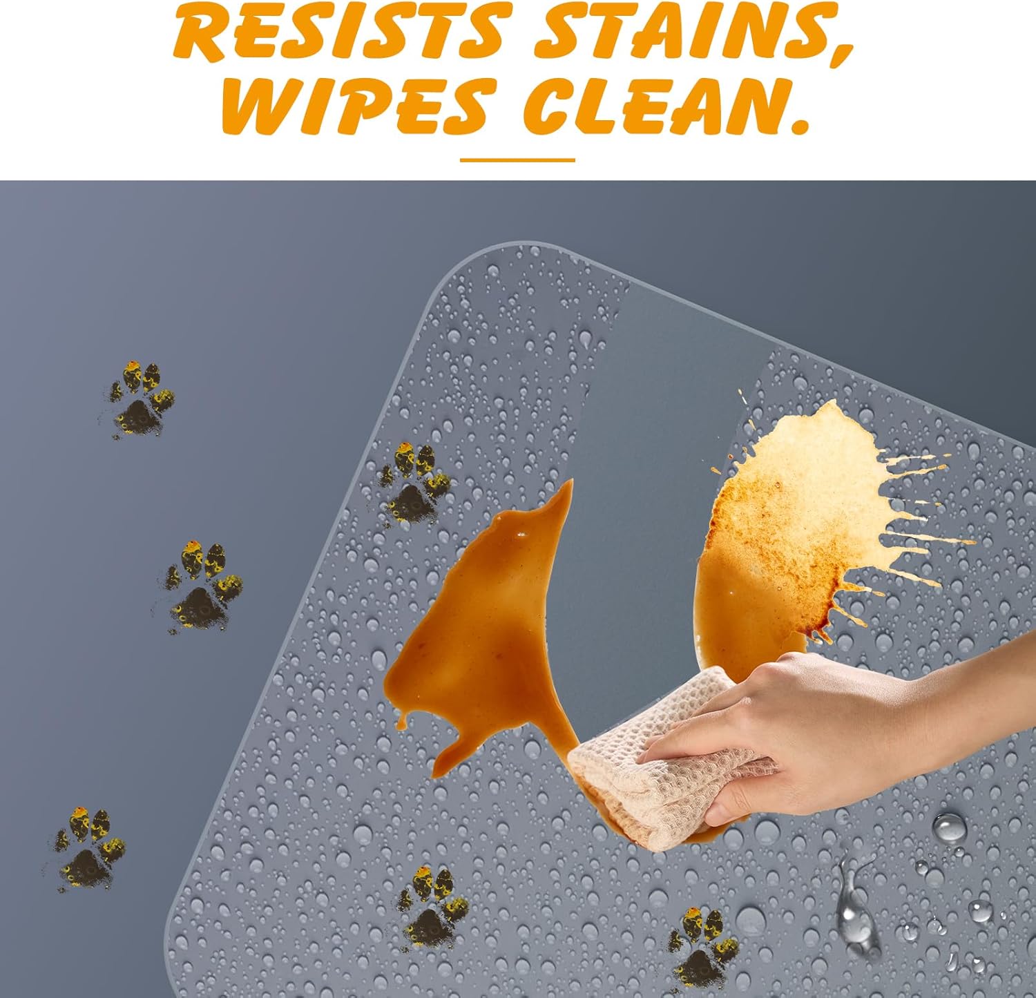 12 PCS Cat Scratch Furniture Protector, 2 Sizes Self-Adhesive Couch Protectors from Cats Claw for Sofa, Walls, Doors thumbnail
