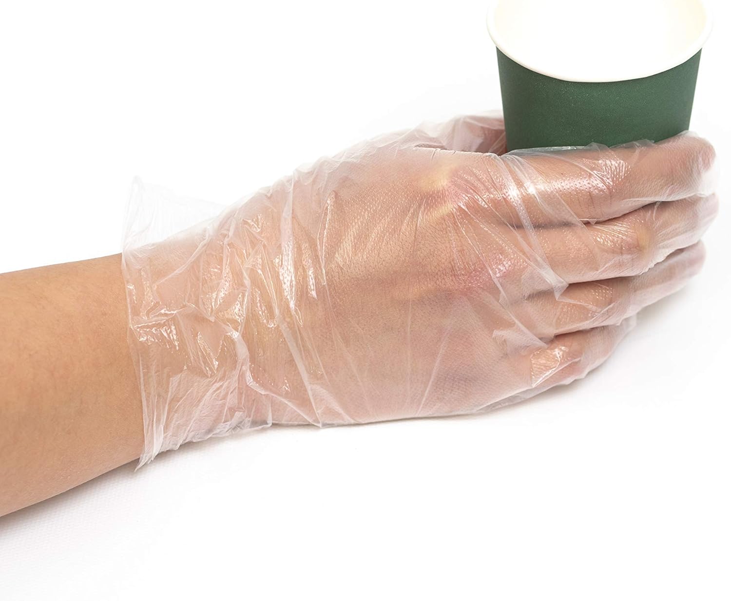 Choice Poly Disposable PE Gloves - Large - Pack of 1000 - - 