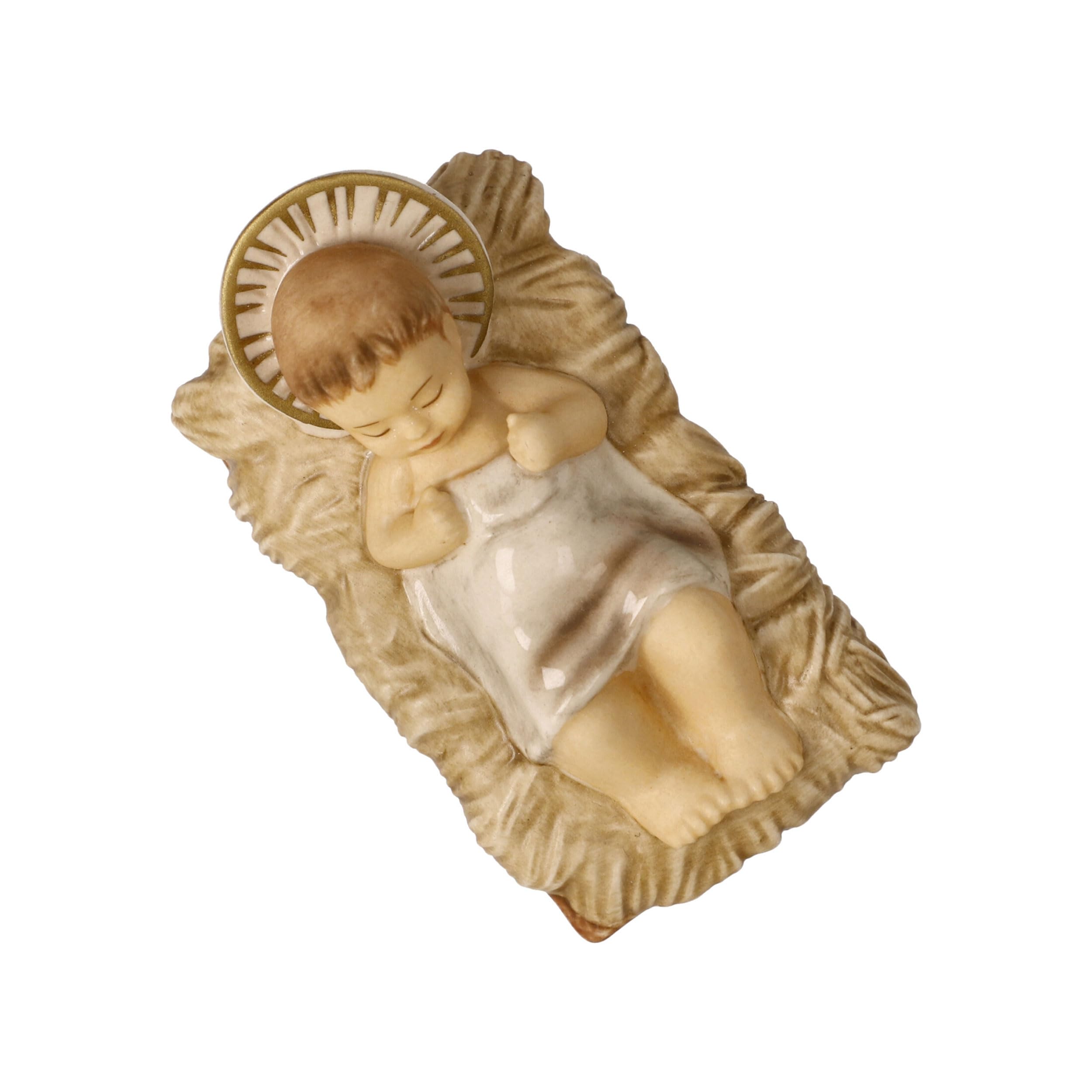 Goebel – Figurine Enfant Jésus En Faïence – Crèche Décorative – 41661011 – Neuf