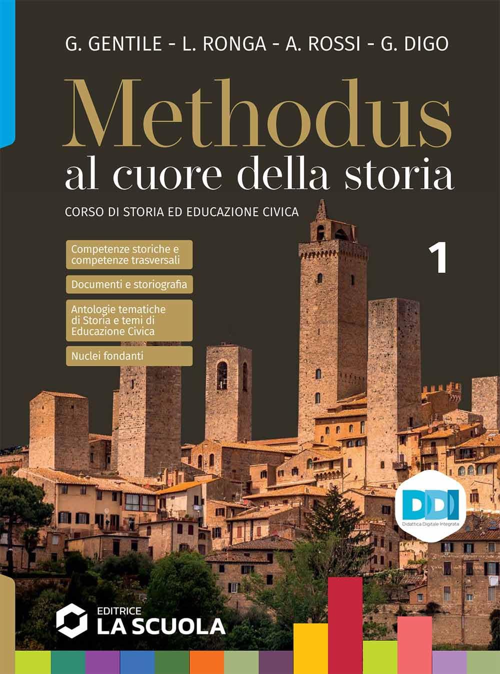 Methodus. Con CLIL History. Per le Scuole superiori. Con e-​book. Con espansione online. Dal Mille al Seicento (Vol. 1)