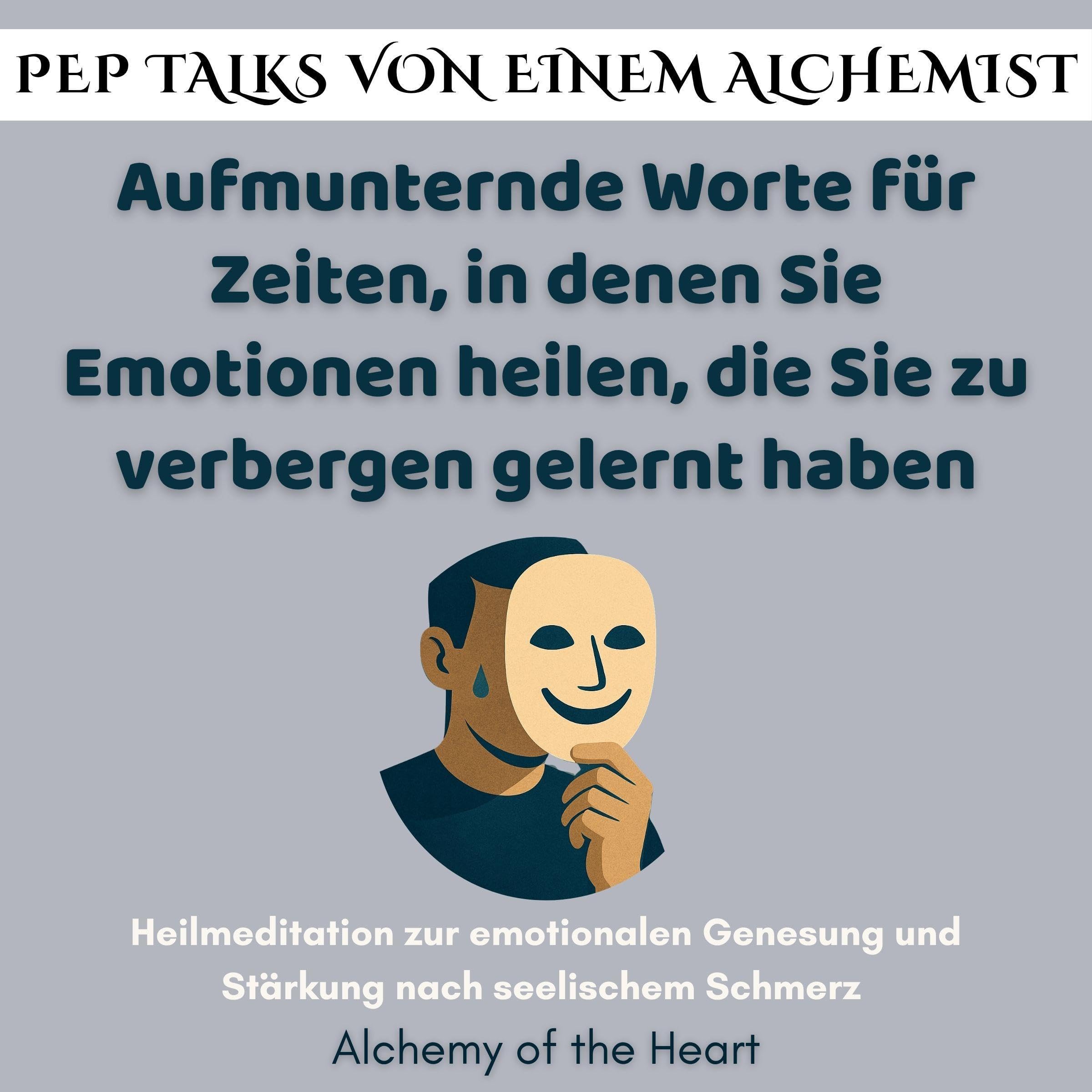 Aufmunternde Worte für Zeiten, in denen Sie Emotionen heilen, die Sie zu verbergen gelernt haben