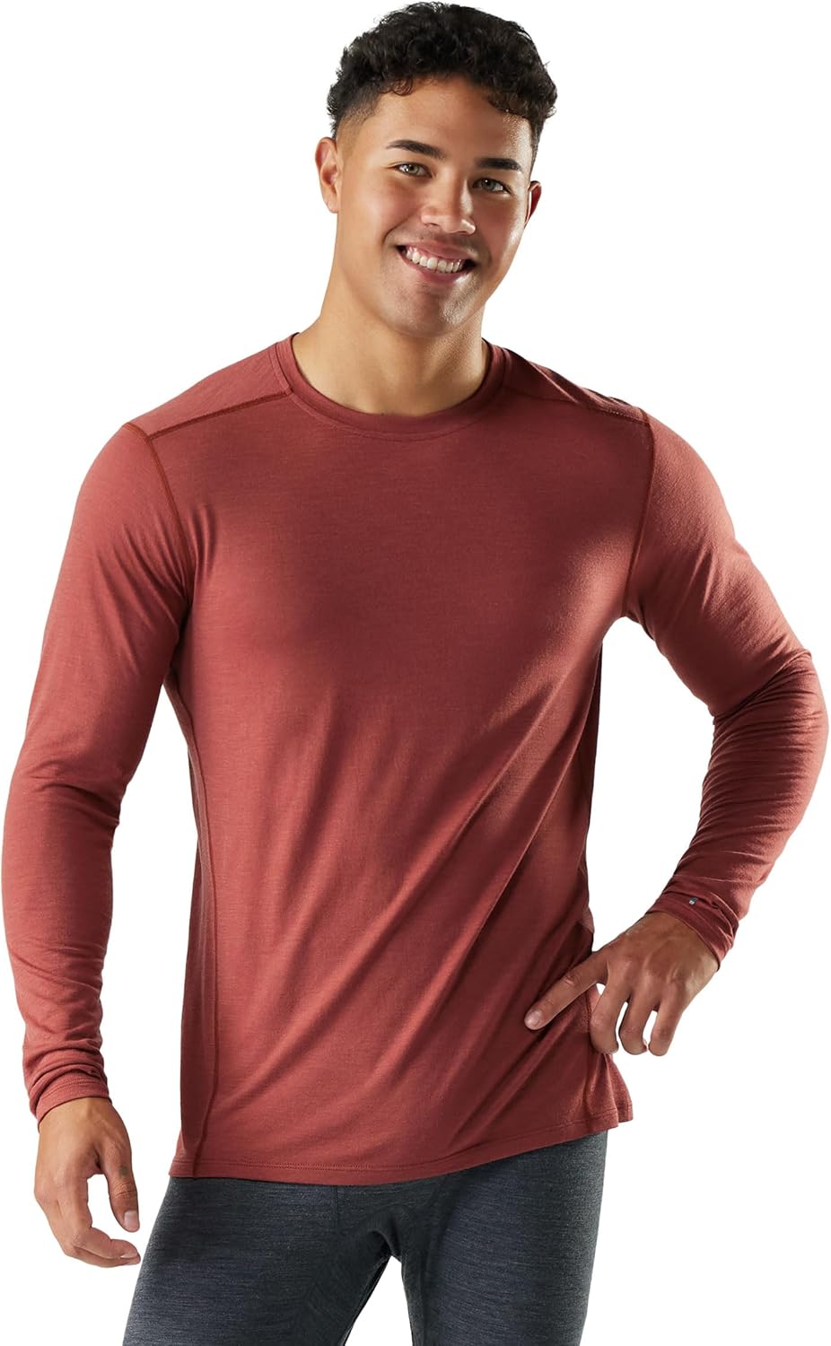 SmartWool Men's Classic All-Season Merino Base Layer Long Sleeve