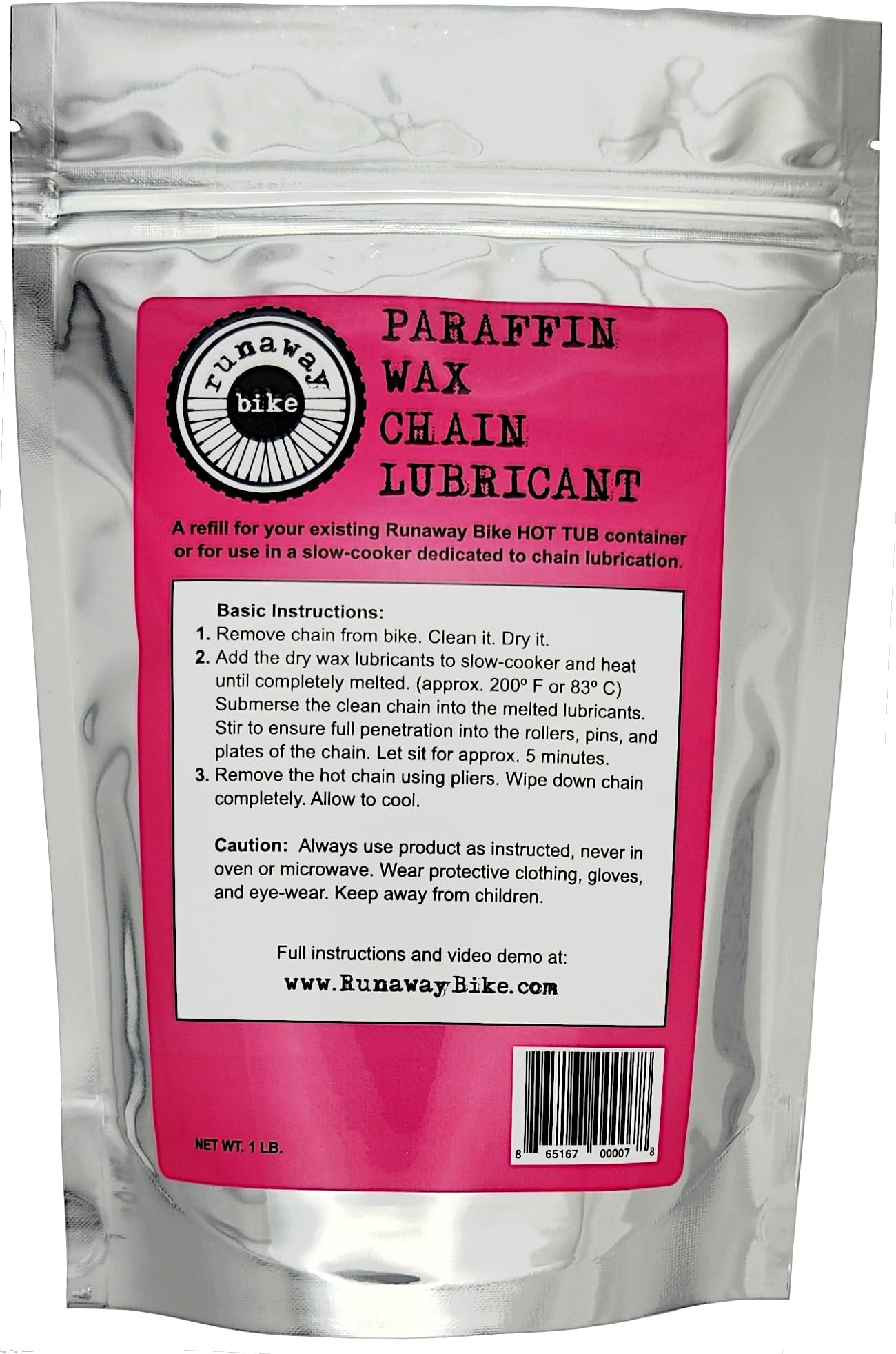 HOT TUB Chain Lubricant
