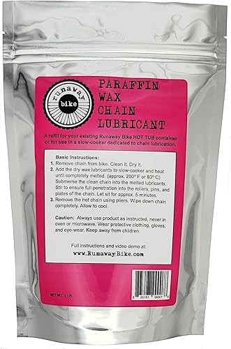 Runaway Bike Lubricante de cadena HOT TUB