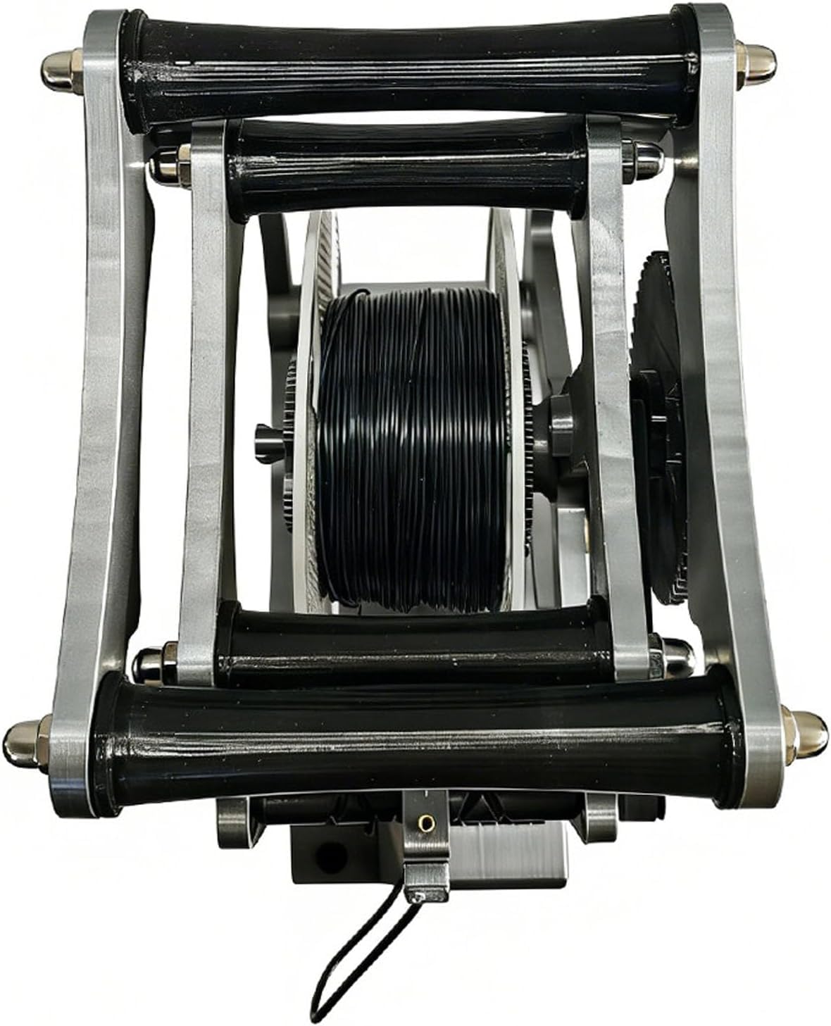 Elektrischer Spulenaufwickler, Automatischer 3d-filamentaufwickler, 3 Geschwindigkeitsstufen, 4 Kg Kapazität, Hochpräziser Schrittmotor