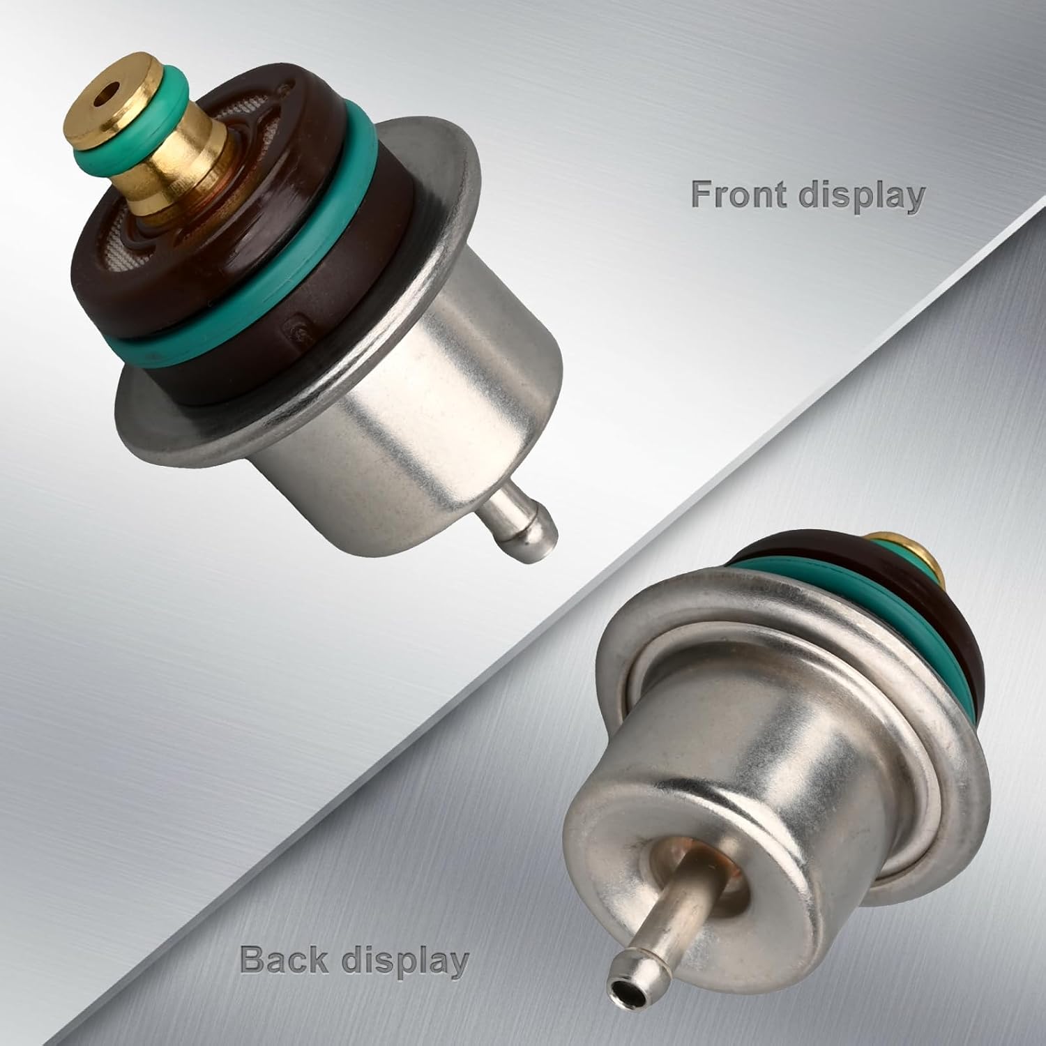 Fuel Injection Pressure Regulator Compatible with E150 E250 E350 Excursion Sable Taurus Windstar 0280160527