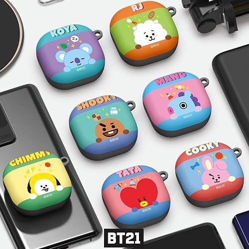 Miniatura 3 de BT21 Producto oficial para Galaxy Buds 2 Pro Case (2022)  Galaxy Buds 2 Case (2021)  Galaxy Buds Pro Case (2021)  Galaxy Buds Live Case (2020) -