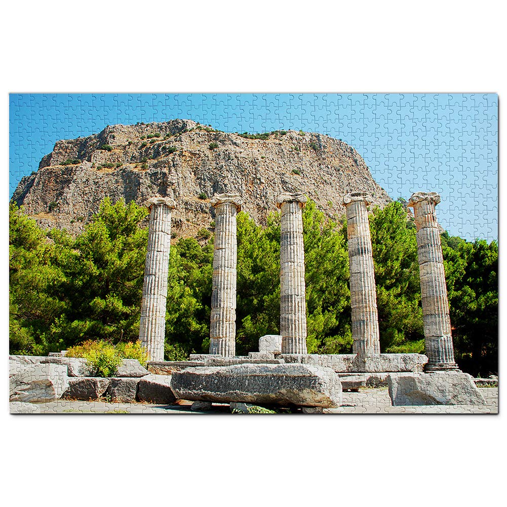 Turkey Priene Kusadasi Jigsaw Puzzle 1000 Piece Game Artwork Travel Souvenir Wooden