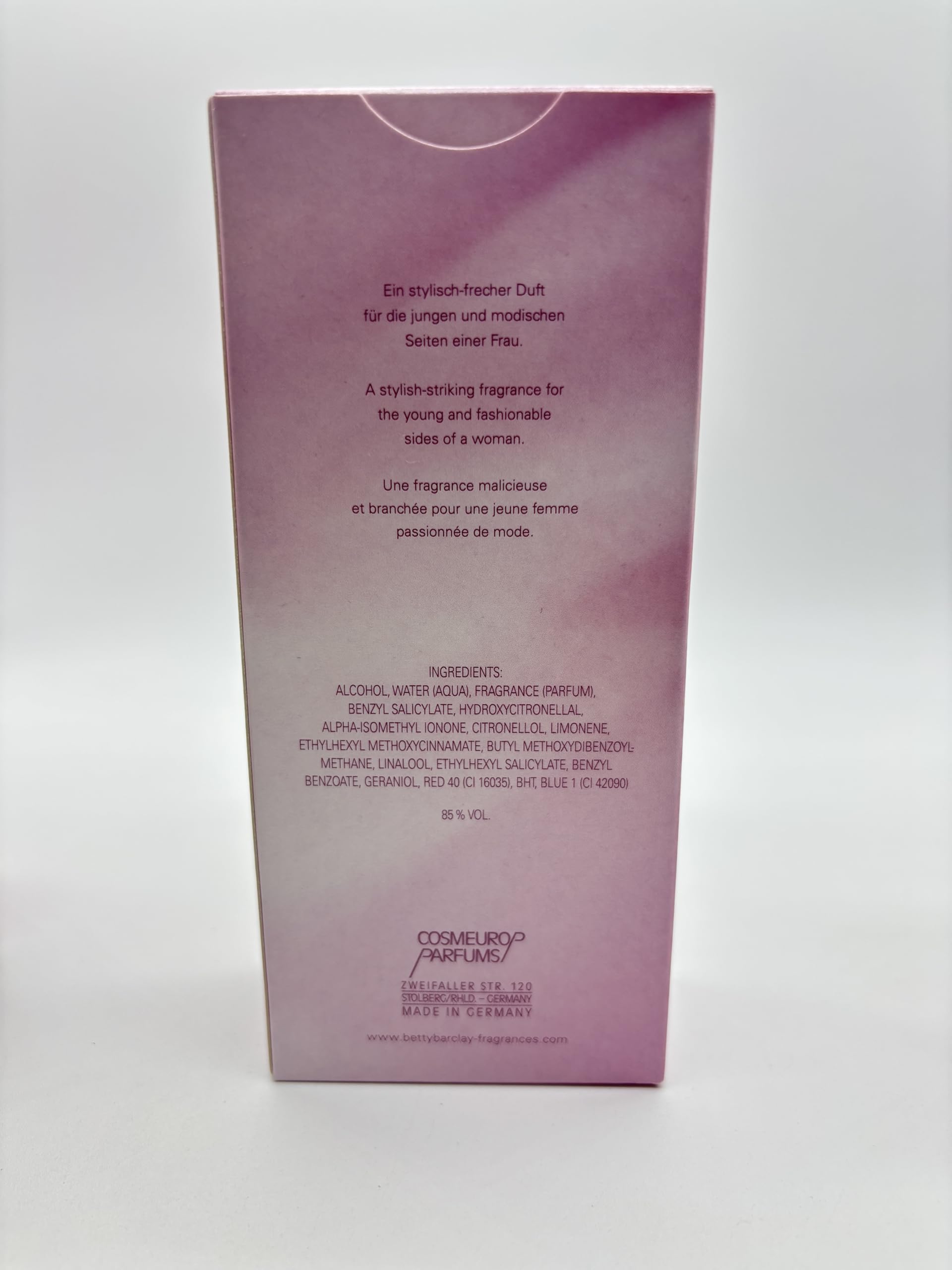 Betty Barclay No 3 No.3 3 x 15 ml Eau de Toilette + 2 x 100 ml Duschgel