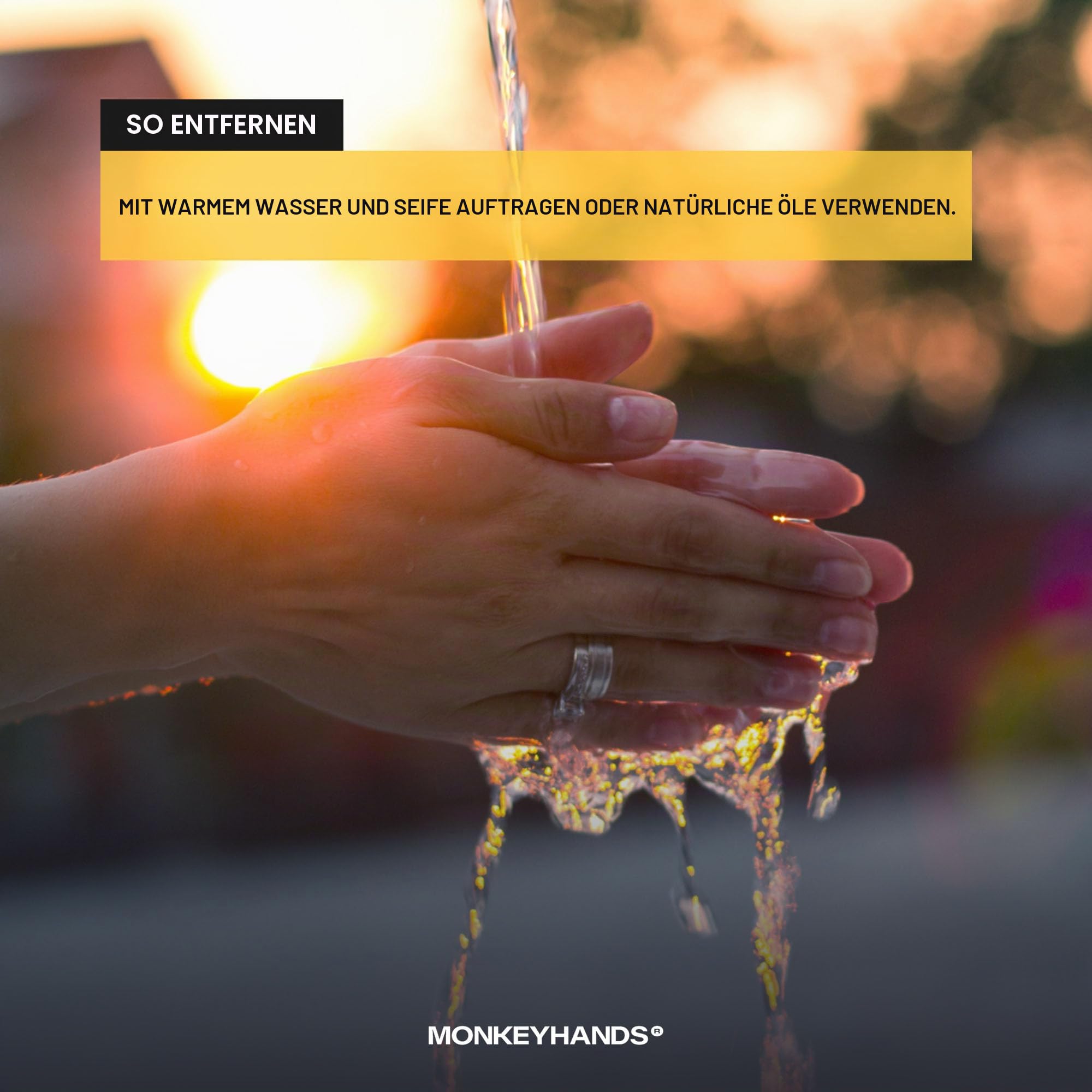 Monkey Hands Sticky Grip | Revolutionäres Gel für starken Halt bei Pole Dance | Trockene Hände Pole Grip | Veganes, innovatives flüssiges Magnesium | Keine Parabene/Resin | Rot, 100ml