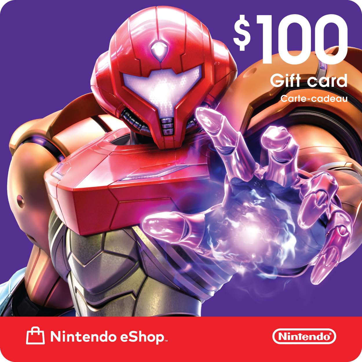 eCash $100 - CAN - Nintendo Switch [Digital Code]