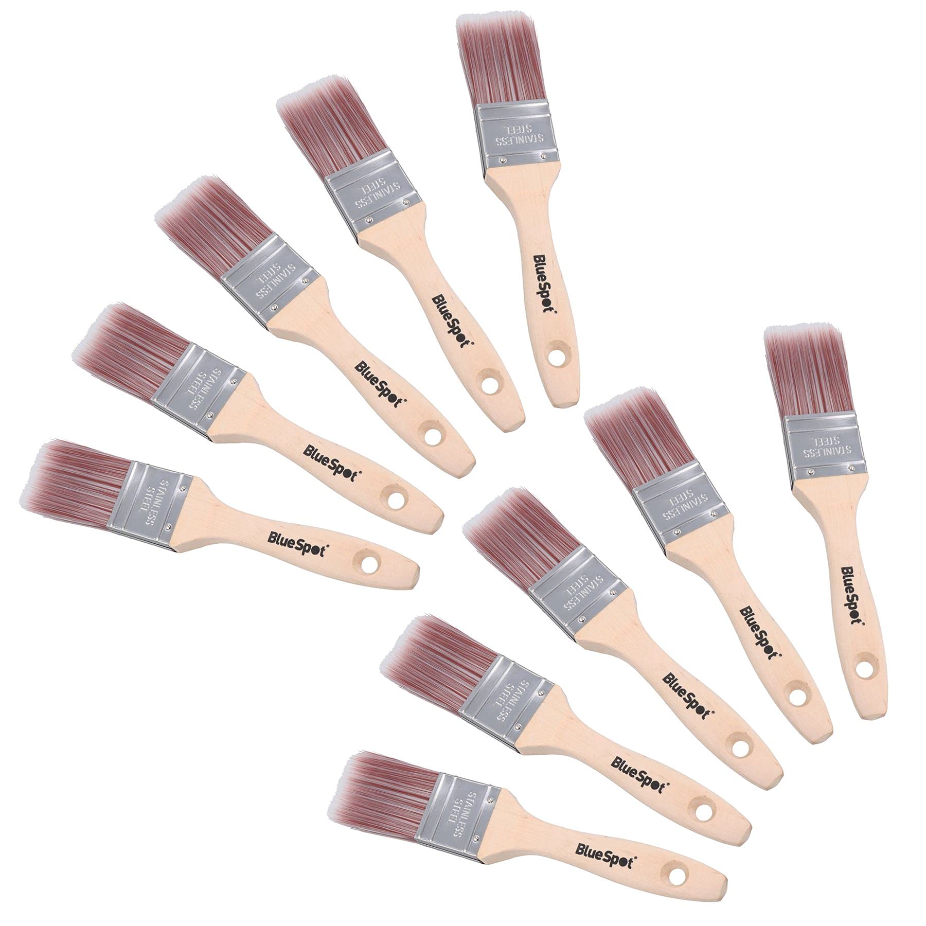 Pinceaux de peinture synthétique 3,8 cm pour rénover vos meubles en bois