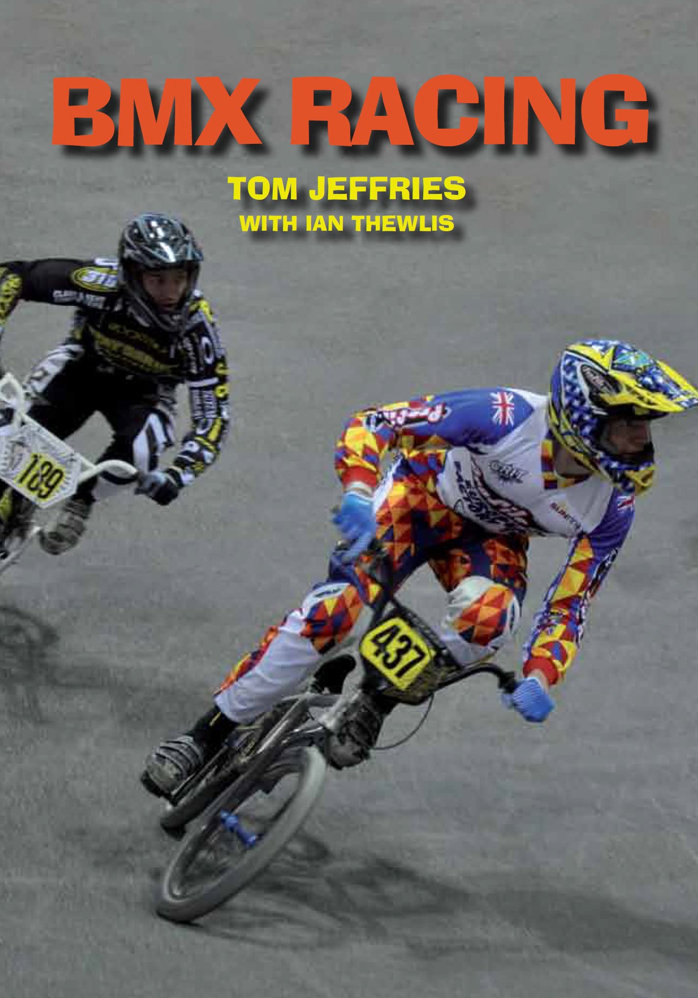 BMX Racing by Ian Thewlis (Paperback Book)
