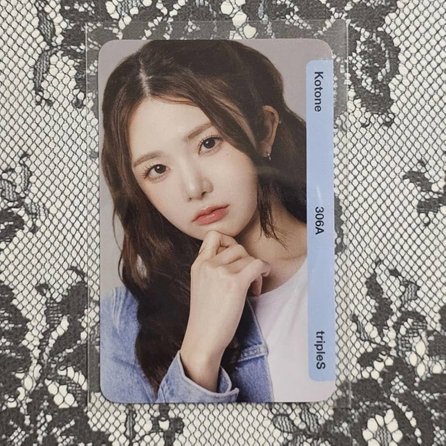 tripleS object コトネ 304A QR未使用 tripleS object コトネ 304A QR