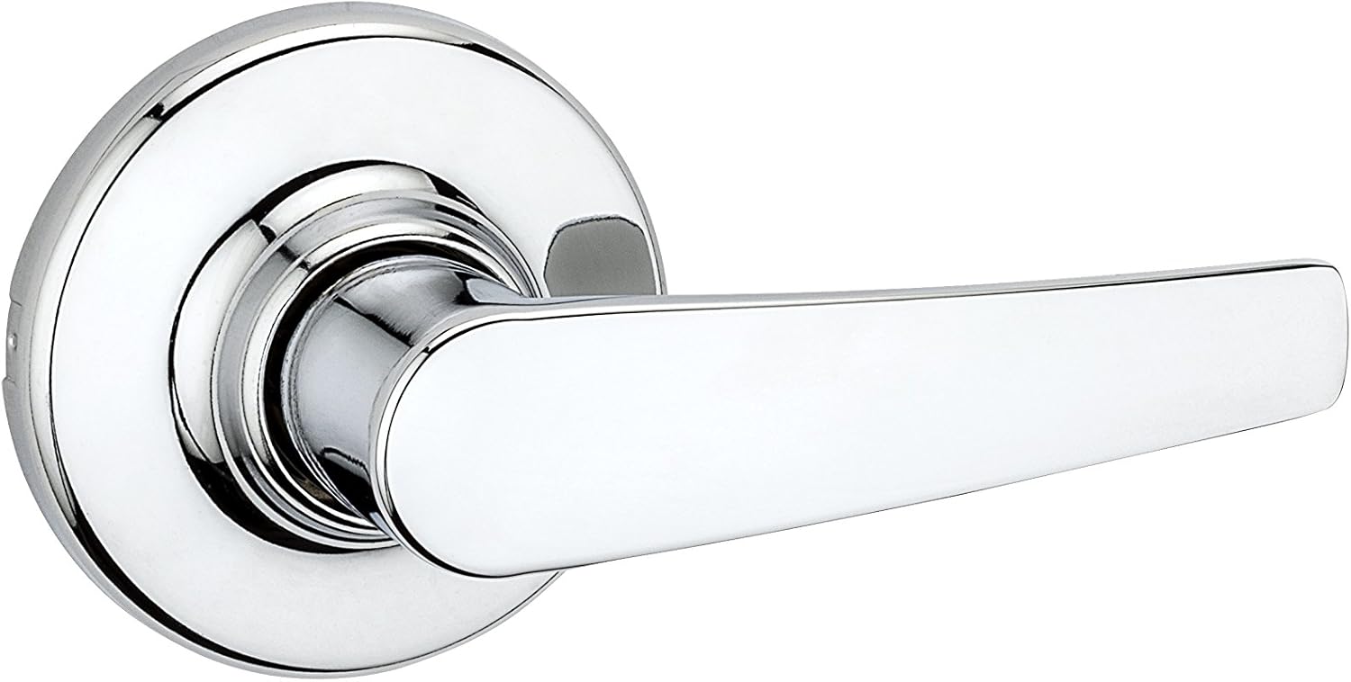 Kwikset 92001-533 Delta Passage Hall/Closet Lever In Polished Chrome