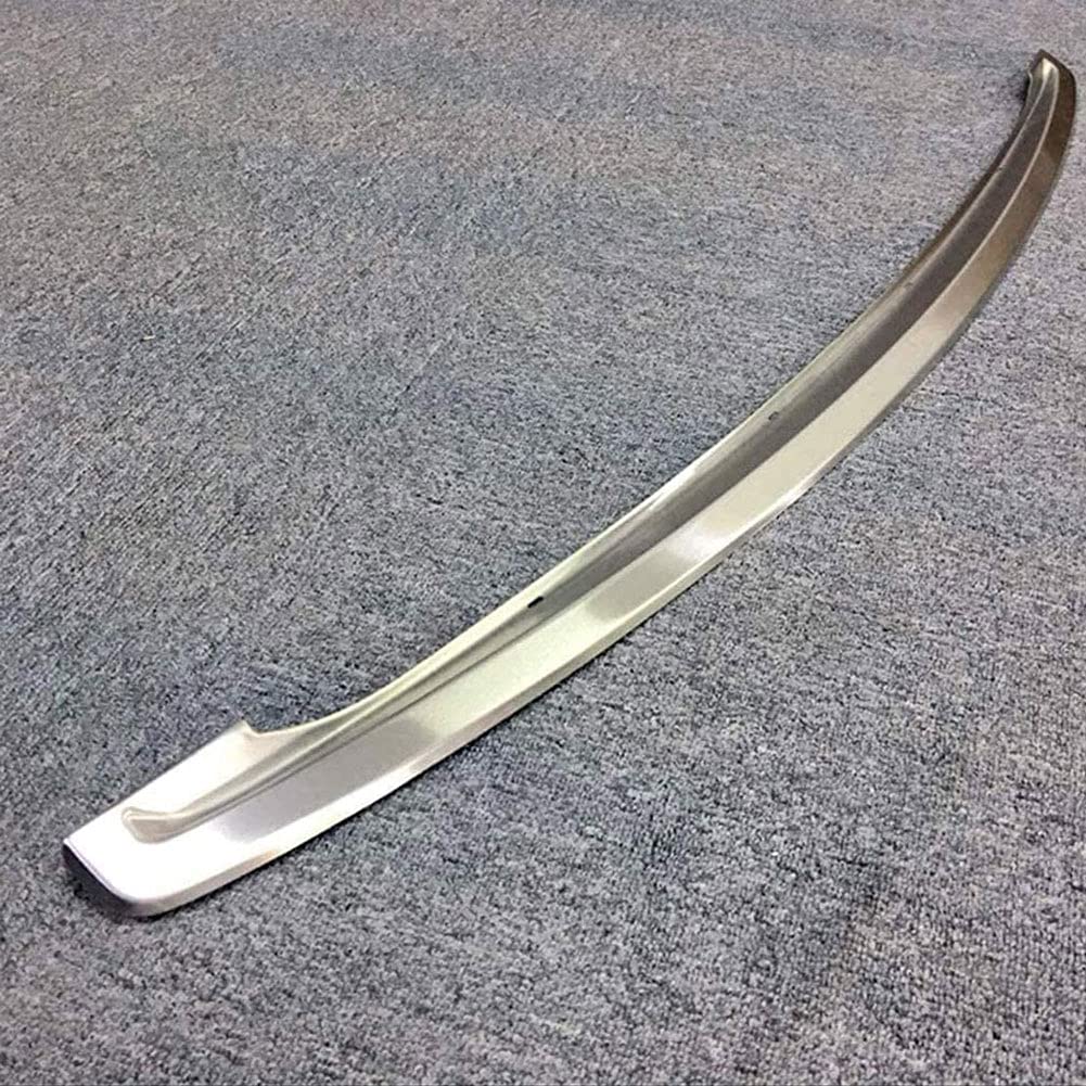 Protezione paraurti posteriore in acciaio inossidabile per auto per Land Rover Range Rover Velar 2017 2018, piastra battistrada del battistrada del bagagliaio Protezioni della copertura antigraffio