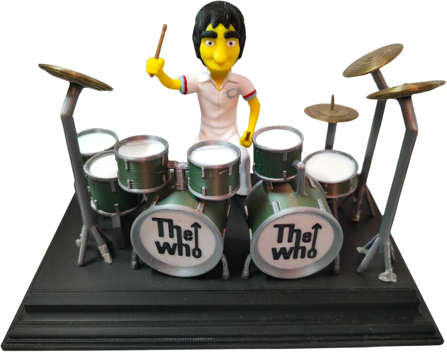 Keith Moon tv in 3.93 inch Tall in Full Color