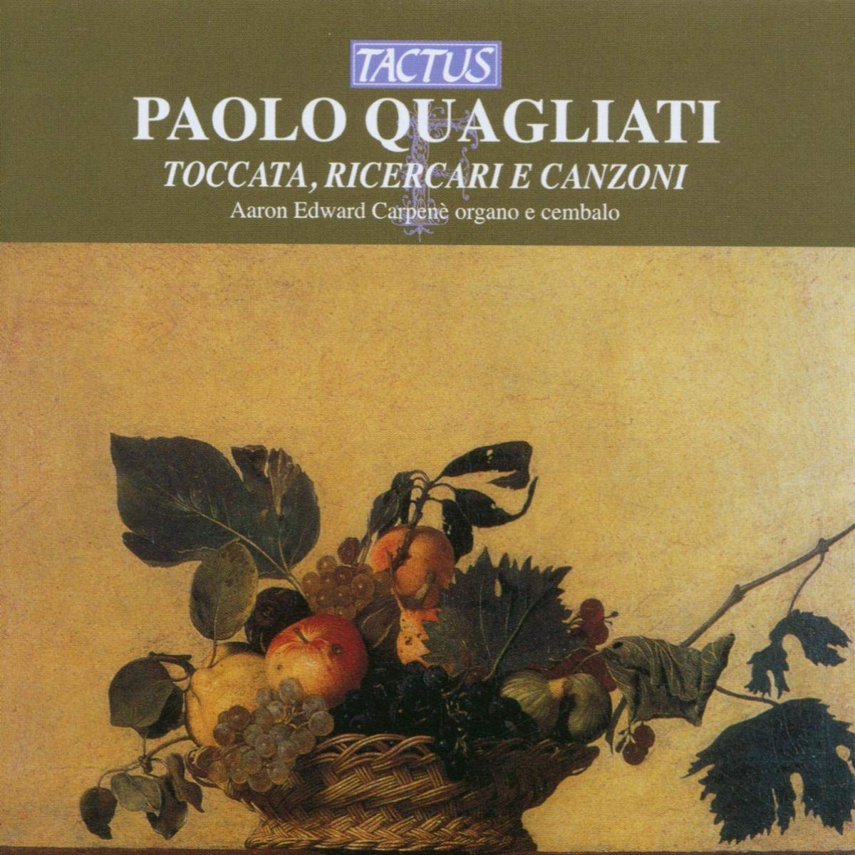TOCCATA, RICERCARI E CANZONI