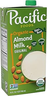 Pacific Foods Organic Almond Original Plant-Based Beverage, 32oz