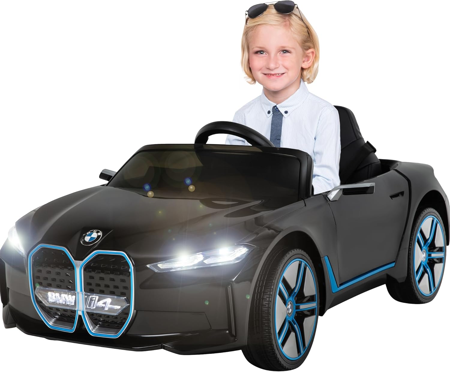 Actionbikes Motors Kinder Elektroauto BMW i4 Premium | 2.4 Ghz Fernbedienung – Starke 12 Volt 7 AH B… Actionbikes Motors Kinder Elektroauto BMW i4 Premium | 2.4 Ghz Fernbedienung – Starke 12 Volt 7 AH B…