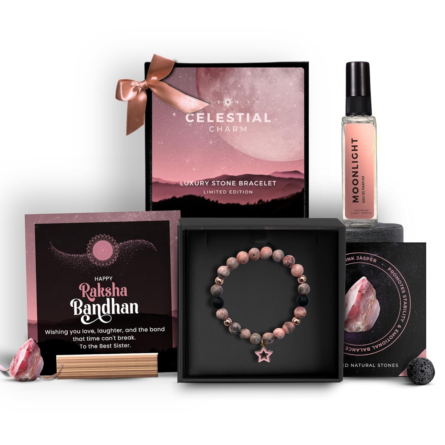 715vFilpCyL._SL1500_ 5 Senses Co. Rakhi Gift...