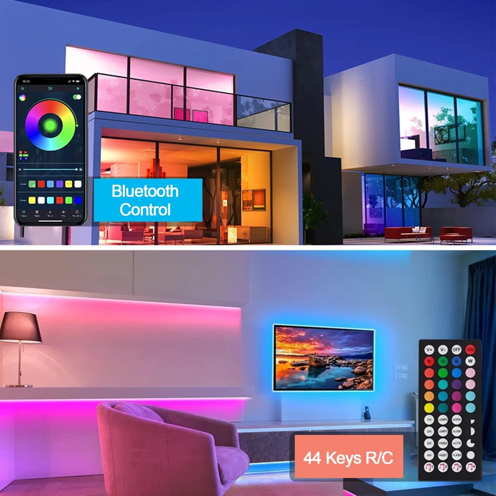 Luci for La Sincronizzazione del Cambio Colore della TV