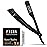 Facn Straight Razors for Men - Professional Barber Straight Edge Razor Kit with 100 Blades, Wooden Stainless Steel Barbero Shaver for a Smooth & Precise Shave, Premium Barber Razor for Men\'s Shaving