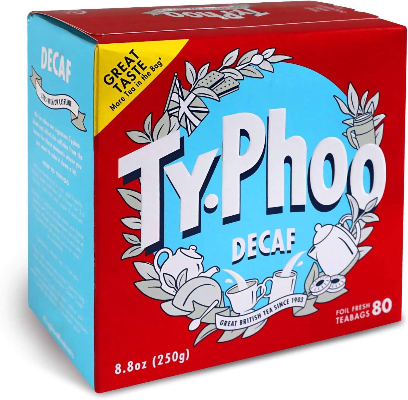 Typhoo Decaffeinated Tea Bags (80)