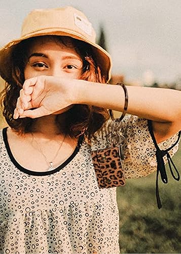 Miniatura 6 de Cartera llavero pulsera para mujer llavero pulsera llavero pulsera