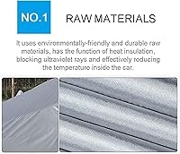 Vista 3 de Funda impermeable para automóvil compatible con Mazda CX-3 CX-30 CX-5 CX-7 CX-9 RX-8 MX-5 Miata MX-30 Mazda2 Mazda3 Mazda5 Mazda6 Mazda8 Atenza