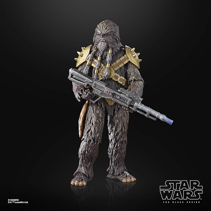 Hasbro F6857 Star Wars The Black Series—Black Krrsantan(Star Wars : The Book of Boba Fett)