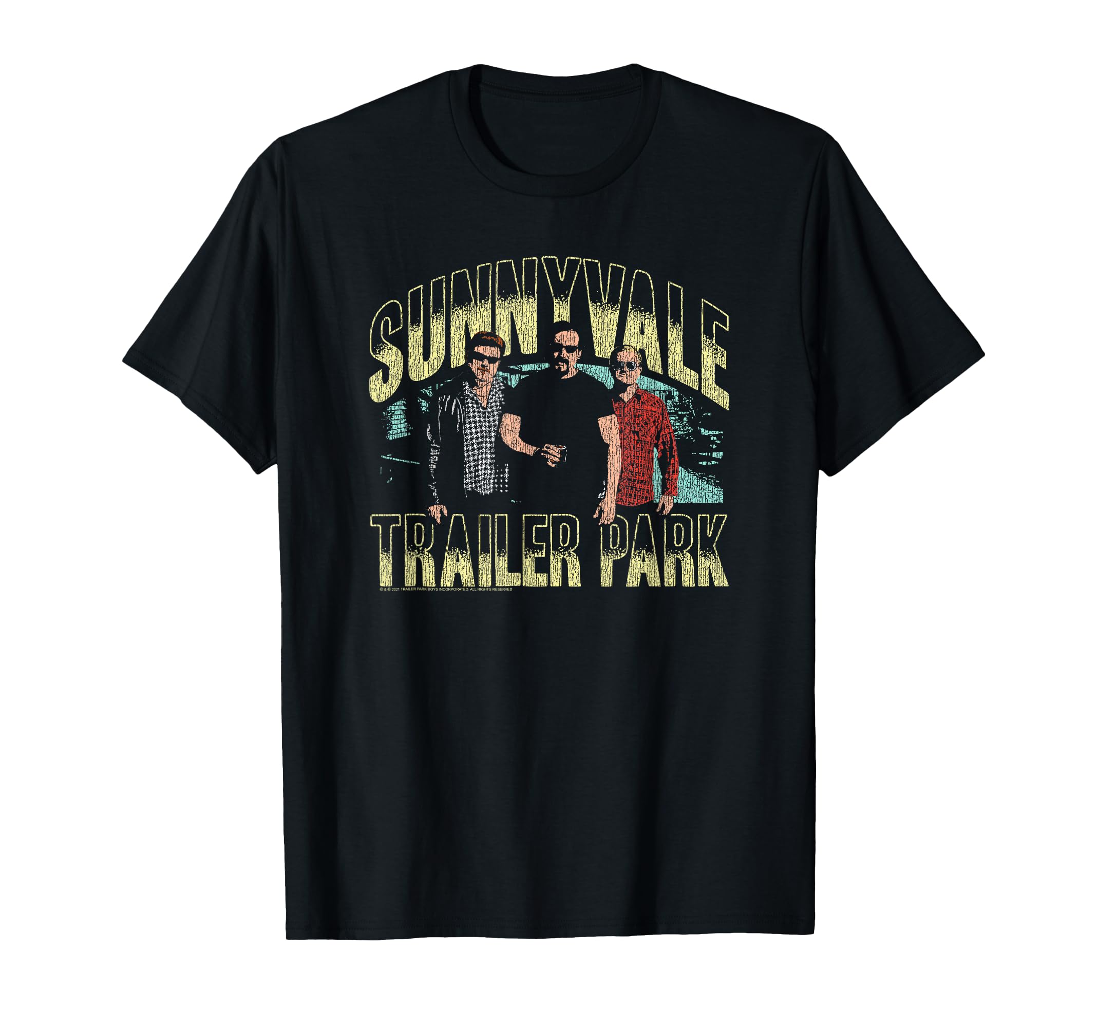 Ripple Junction x Trailer Park Boys Sunnyvale Boys T-Shirt