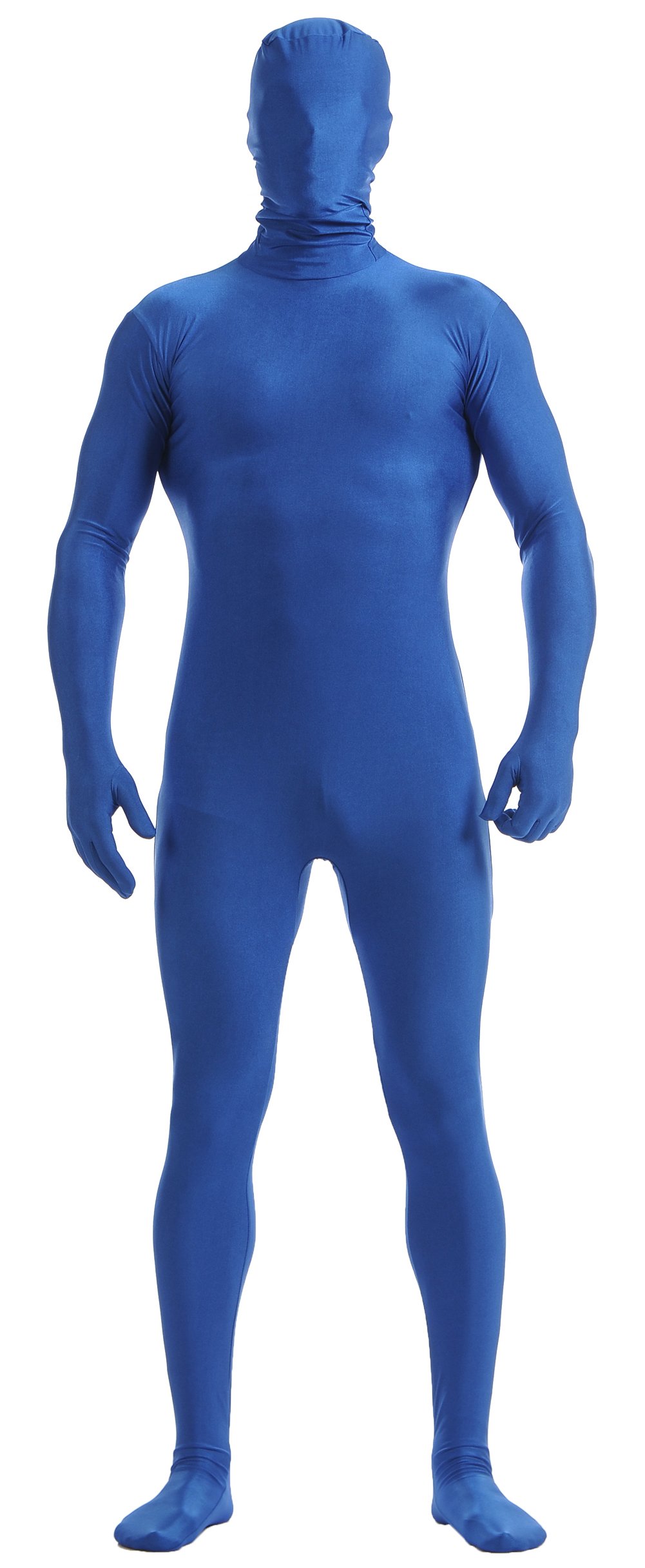 Ensnovo Mens Full Body Tights Suit Costumes Spandex Zentai Bodysuit