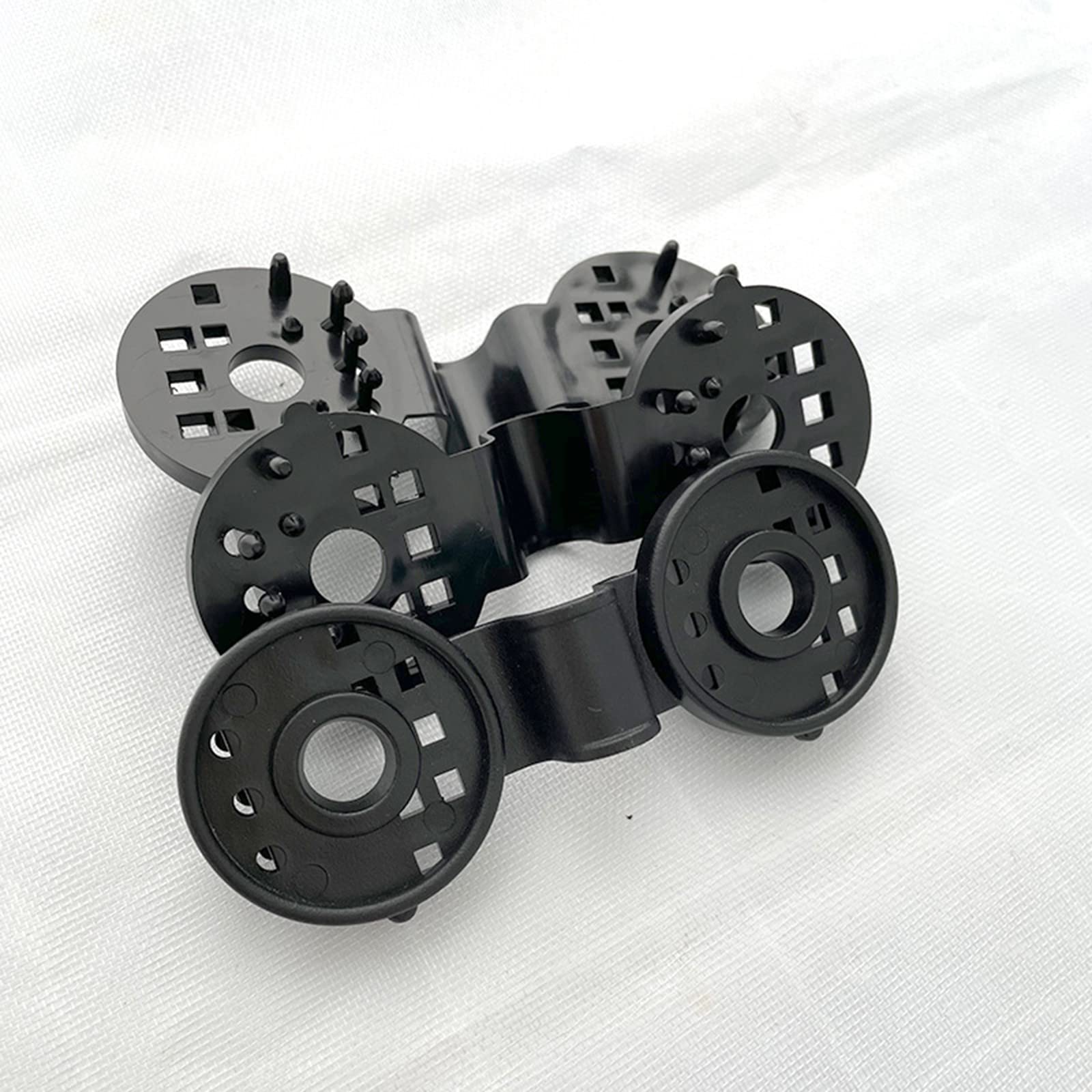 Acheter Pince De Fixation Pour Tissu D'ombrage, 100 Pièces, Poignée De Verrouillage Robuste, Amovible Et Réutilisable, Clips En Plastique Pour Tissu D'ombrage De Serre