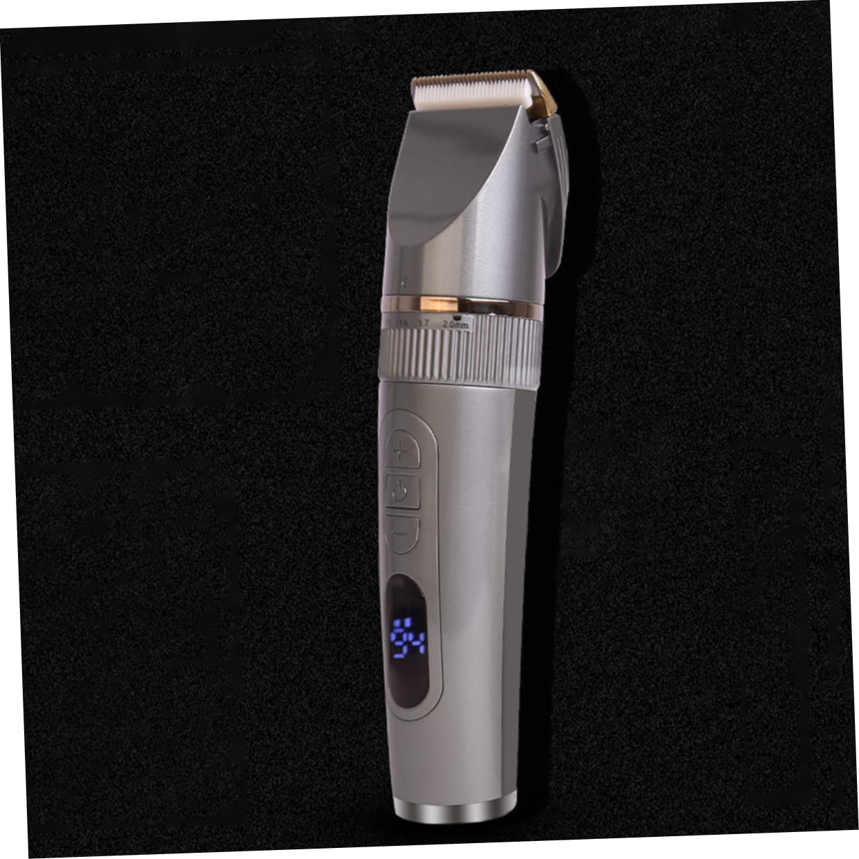 Didiseaon 1set Professionale Di Tagliacapelli e Regolabarba Elettrico Con Display Led Kit Completo Per Taglio e Della Barba Adatto Per Uso Domestico e Principianti