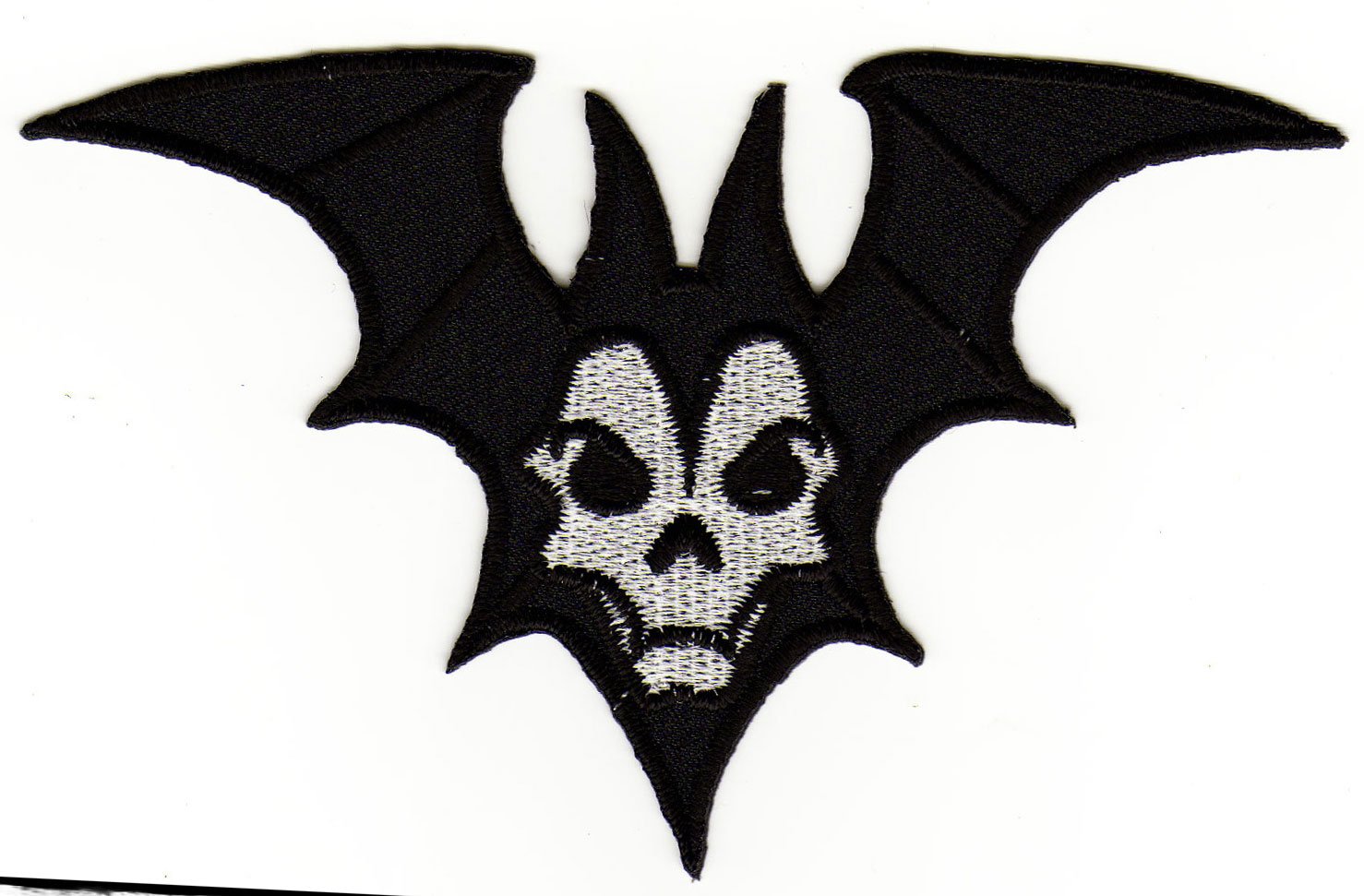 Aufnäher Patch Bügelbild Fledermaus