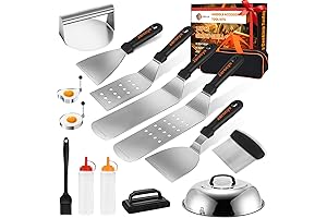 15Pcs Griddle Accessories Kit for Blackstone on the Go