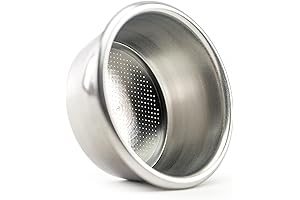 Crema Coffee Products Portafilter Filter Basket (Double Shot)