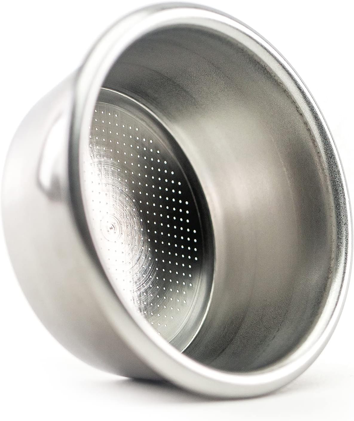 - Crema Coffee Products 54mm Filter Basket | Double Shot Non-Pressurized Stainless Steel Basket | Compatible with Breville 54mm Portafilters | Precise Tapered Profile for Consistent Espresso Shots