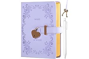 CAGIE Lockable Diary for Teen Girls