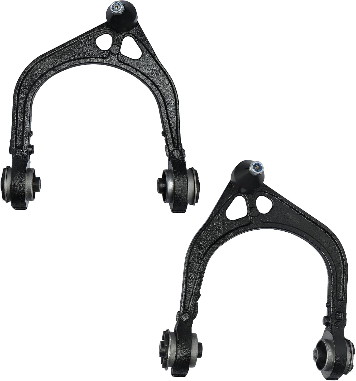 IRONTEK New 14pc Set Front Suspension Control Arm Kit RWD Fit for Chrysler 300 for Dodge Challenger Charger Magnum, Replace K620257 K620258 ES3571 K80822 K80823 K620177 K620178 MS25119 EV80702 K80996