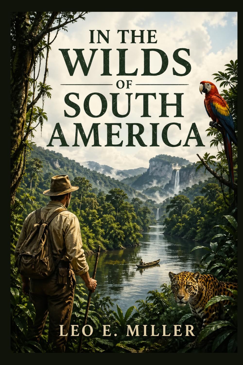 In the Wilds of South America: Adventures in the Amazon Rainforest and Early Explorations of South America’s Untamed Wilderness With Original Illustrations