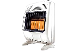 Mr. Heater Corporation 18,000 BTU Vent Free Radiant Propane Wall Heater