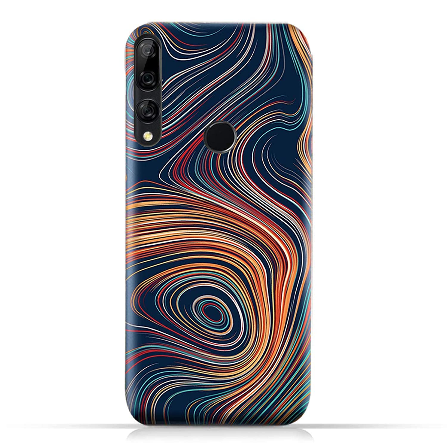 AMC Design Huawei Y9 Prime (2019) TPU Silicone Case with Bizarre Characters Pattern